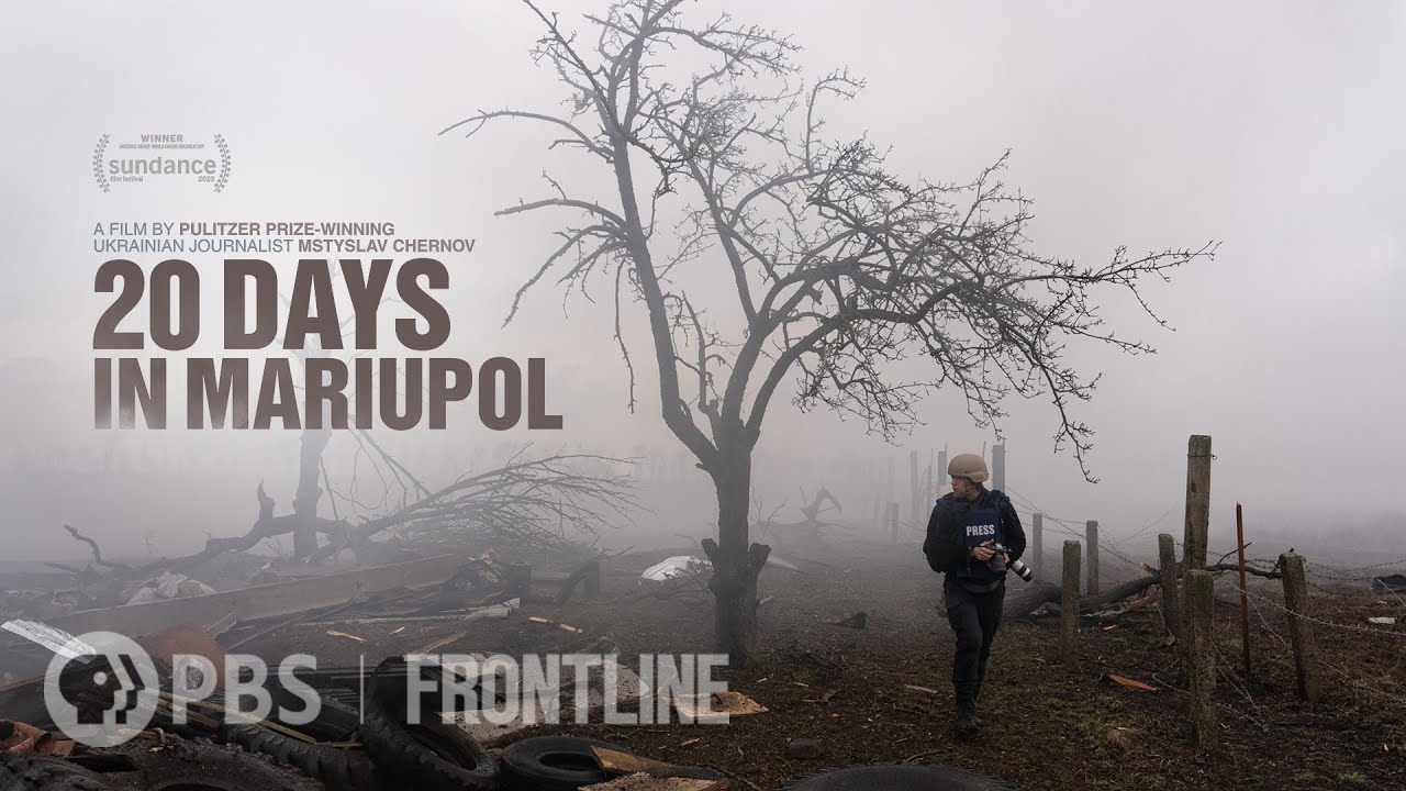 Video for the film 20 Days in Mariupol — 20 Days In Mariupol (trailer) | FRONTLINE