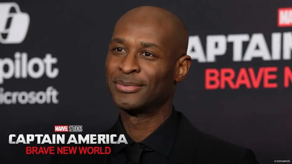 Video for the film Captain America: Brave New World — Director Julius Onah on Introducing Sam Wilson as Captain America