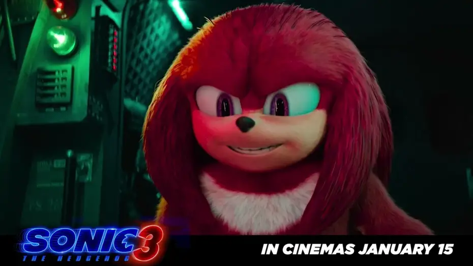 Video for the film Sonic the Hedgehog 3 — Speed + Strength + Gadgets!