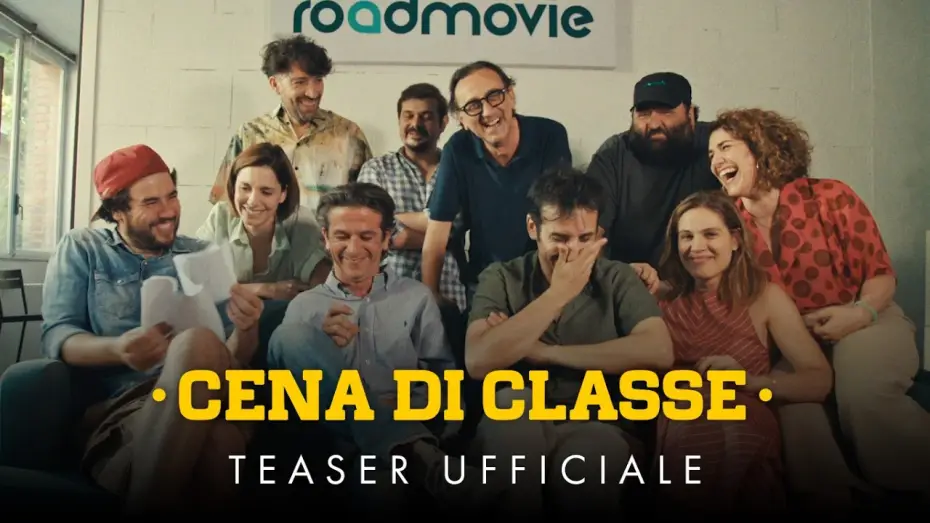 Video for the film Cena di classe — Cena di classe | Teaser Ufficiale | Dal 26 marzo al cinema