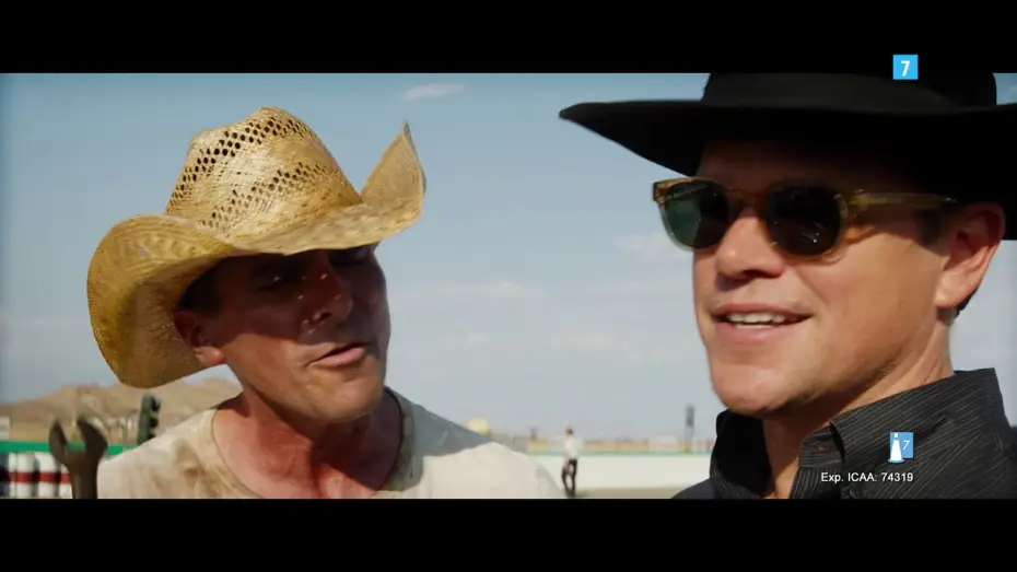 Video for the film Ford v Ferrari — LE MANS '66 I Clip "¿Contento, Bill?" I Ya en cines
