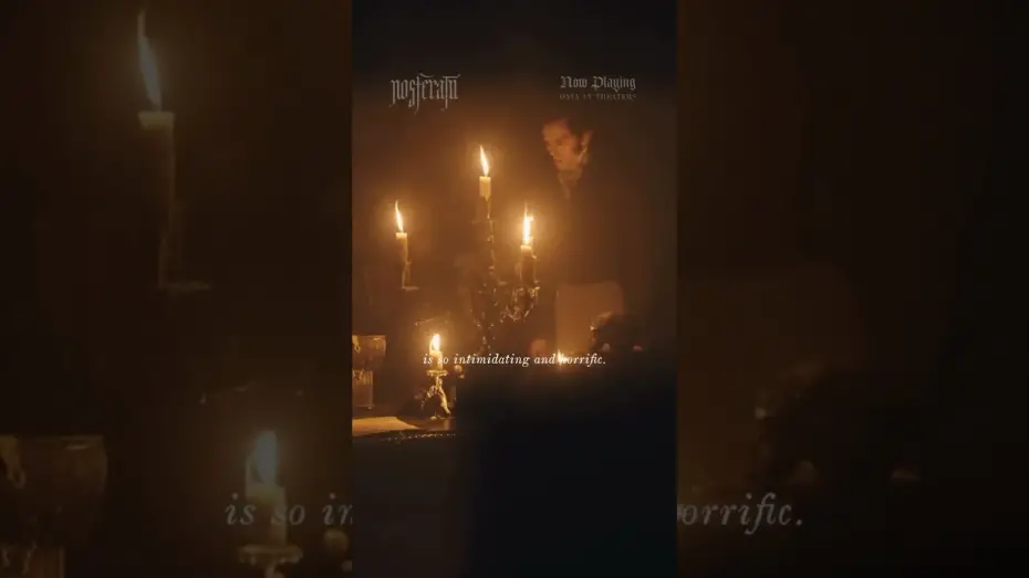 Video for the film Nosferatu — The making of a nightmare castle.