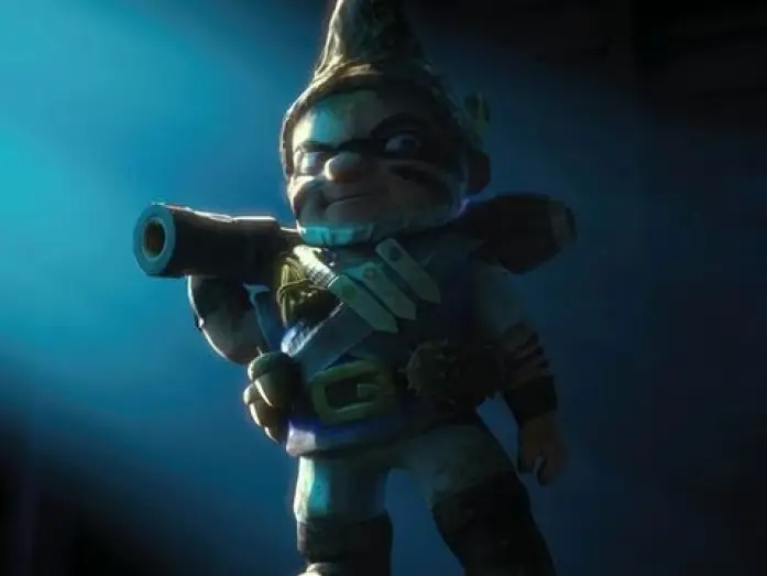 Video for the film Gnomeo & Juliet — GNOMEO UND JULIA | Trailer deutsch german [HD]