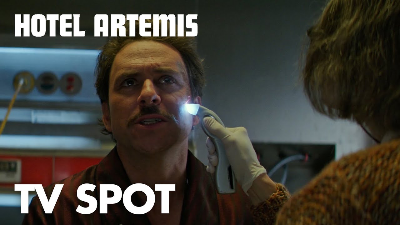Video for the film Hotel Artemis — Hotel Artemis | "Original Review" TV Spot | Global Road Entertainment