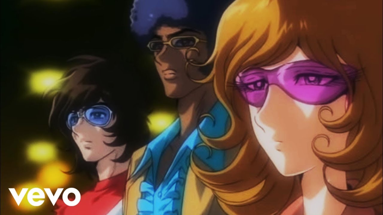 Video for the film Interstella 5555: The 5tory of the 5ecret 5tar 5ystem — Daft Punk - Harder, Better, Faster, Stronger (Official Video)