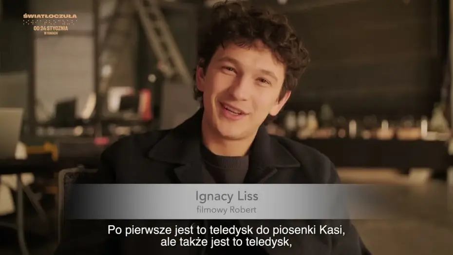 Video for the film Photosensitive — Making of do klipu Kaśki Sochackiej