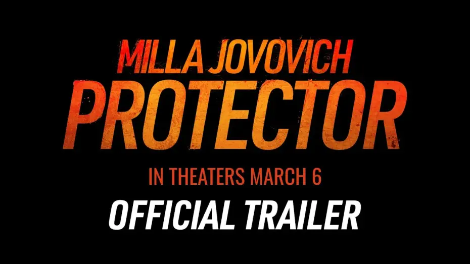 Video for the film Protector — Official Trailer