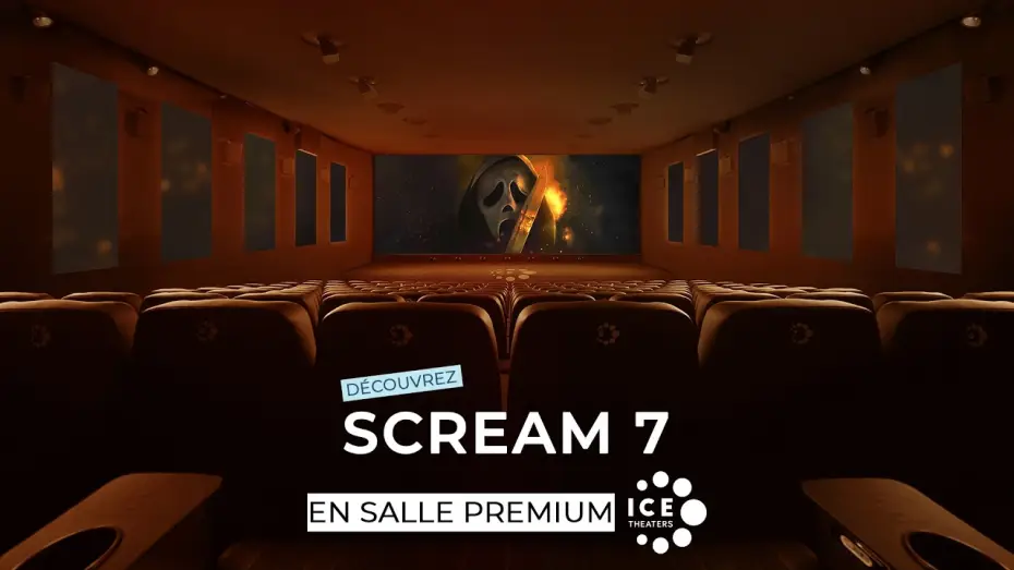 Video for the film Scream 7 — SCREAM 7 - Bande-annonce immersive