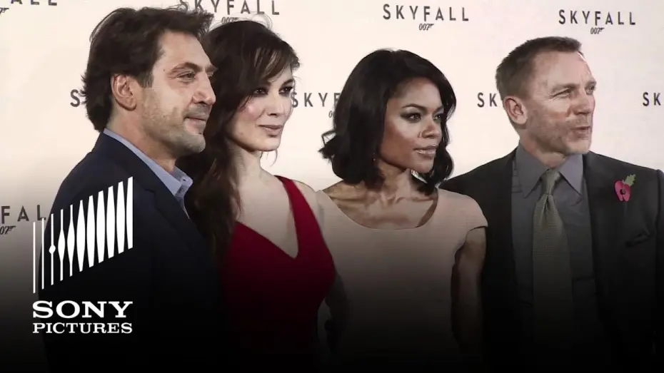 Video for the film Skyfall — Photocall