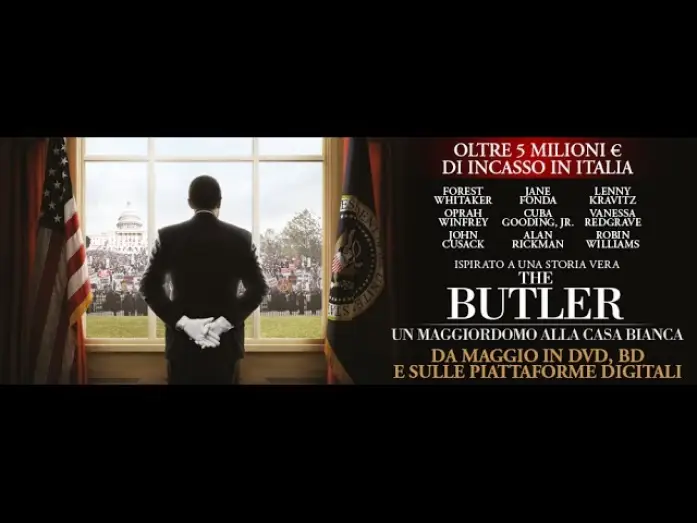 Video for the film The Butler — The Butler - Trailer Ufficiale Italiano