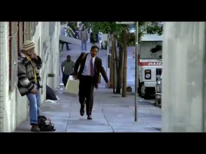 Video for the film The Pursuit of Happyness — Das Streben Nach Glück - Trailer - Deutsch