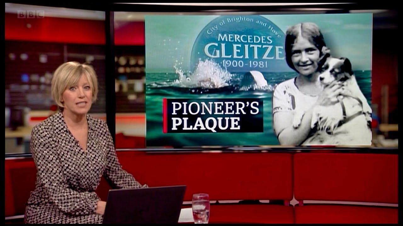 Video for the film Vindication Swim — Vindication Swim BBC South East Today Report - Elliott Hasler, Kirsten Callaghan, Mercedes Gleitze