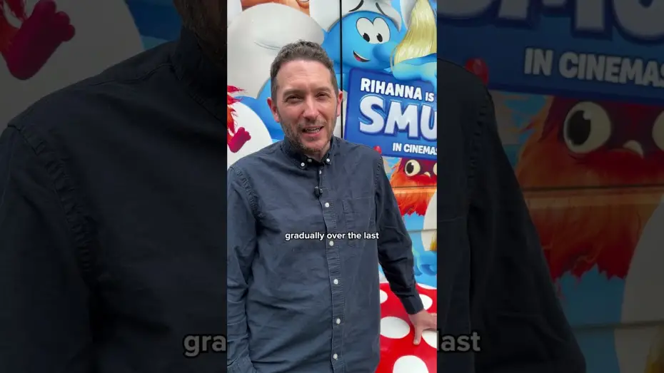 Video for the film The Smurfs Musical — Jon Richardson is Grouchy Smurf (UK Cast)