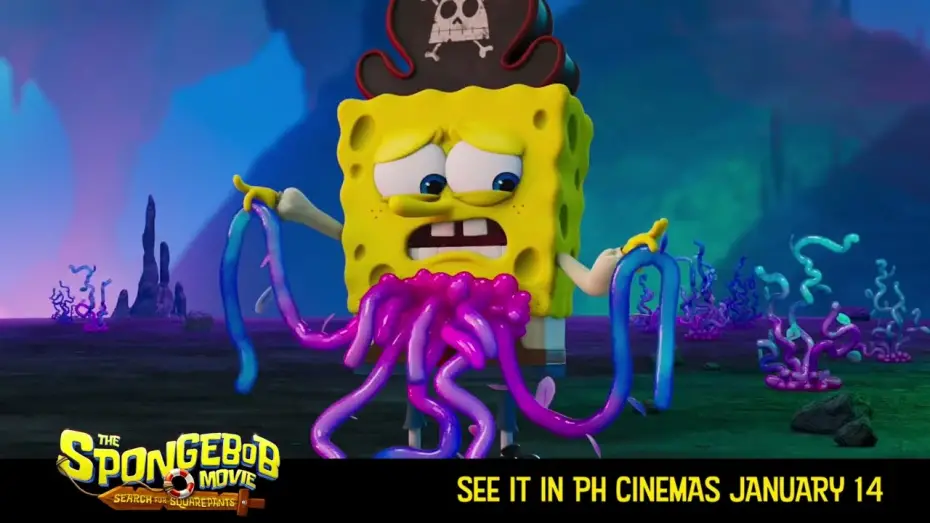 Video for the film The SpongeBob Movie: Search for SquarePants — Splashes into PH cinemas on JAN 14!