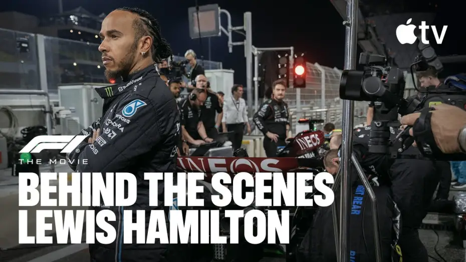 Video for the film F1 — Lewis Hamilton on Producing A Formula 1 Film - Behind the Scenes