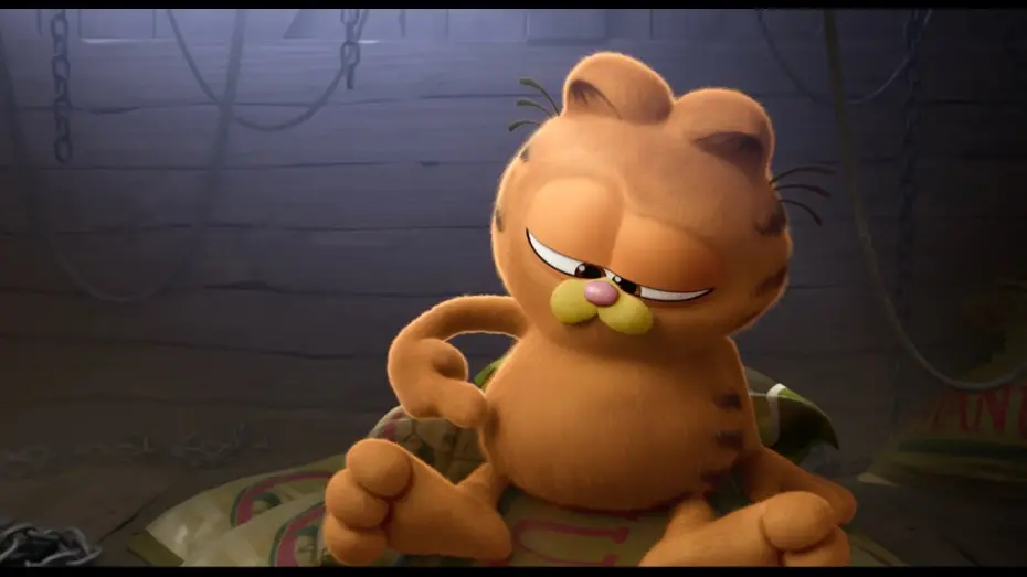 Video for the film The Garfield Movie — Hide Your Food