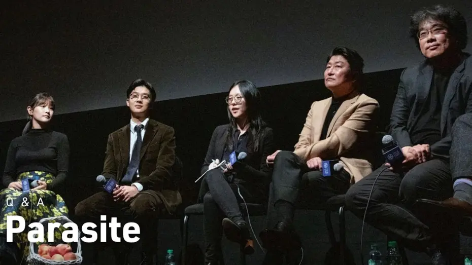 Video for the film Parasite — Bong Joon Ho & Cast on Parasite's Shocking Ending and Family Dynamics