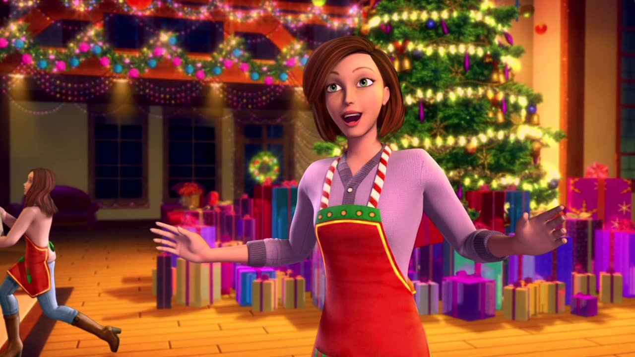 Video for the film Barbie: A Perfect Christmas — Барби: Чудесное Рождество - Трейлер