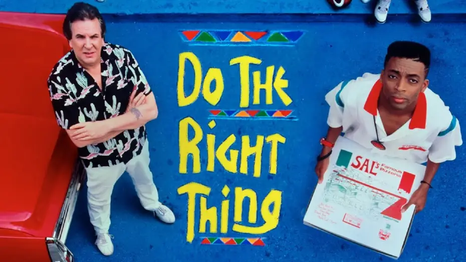 Video for the film Do the Right Thing — Fa' la cosa giusta (film 1989) TRAILER ITALIANO