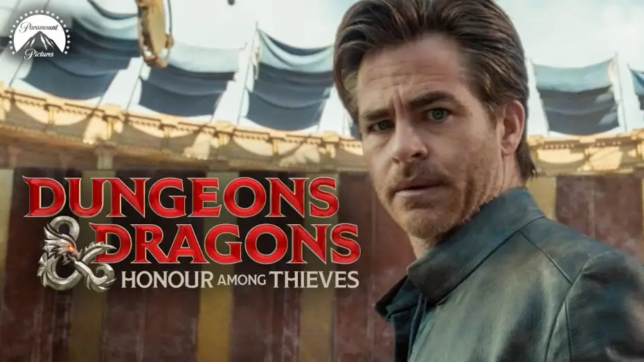 Video for the film Dungeons & Dragons: Honor Among Thieves — Escaping the Stadium Maze