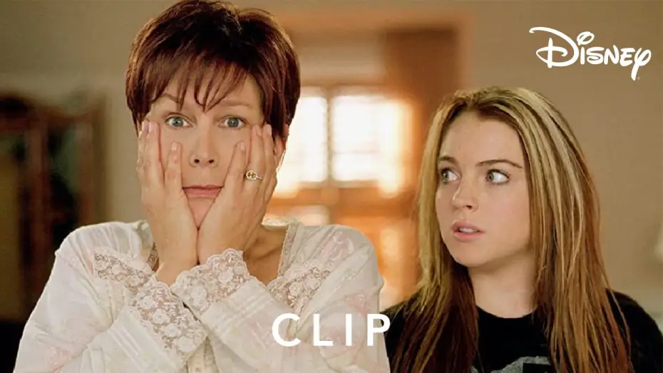 Video for the film Freaky Friday — Switch Scene
