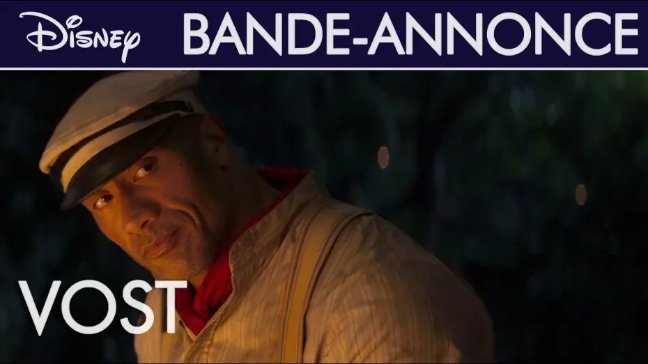 Video for the film Jungle Cruise — Jungle Cruise - Bande Annonce #2 [VOST]