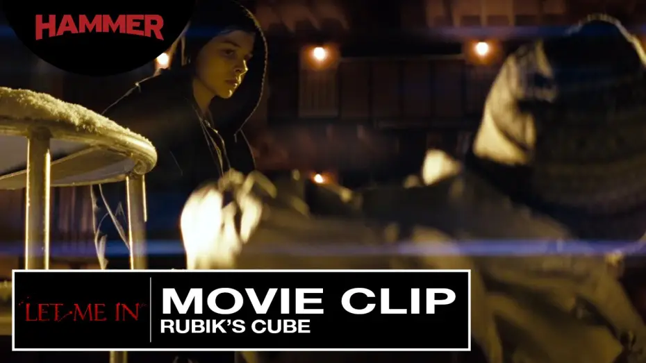 Video for the film Let Me In — Let Me In / Rubik's Cube (Official Clip)