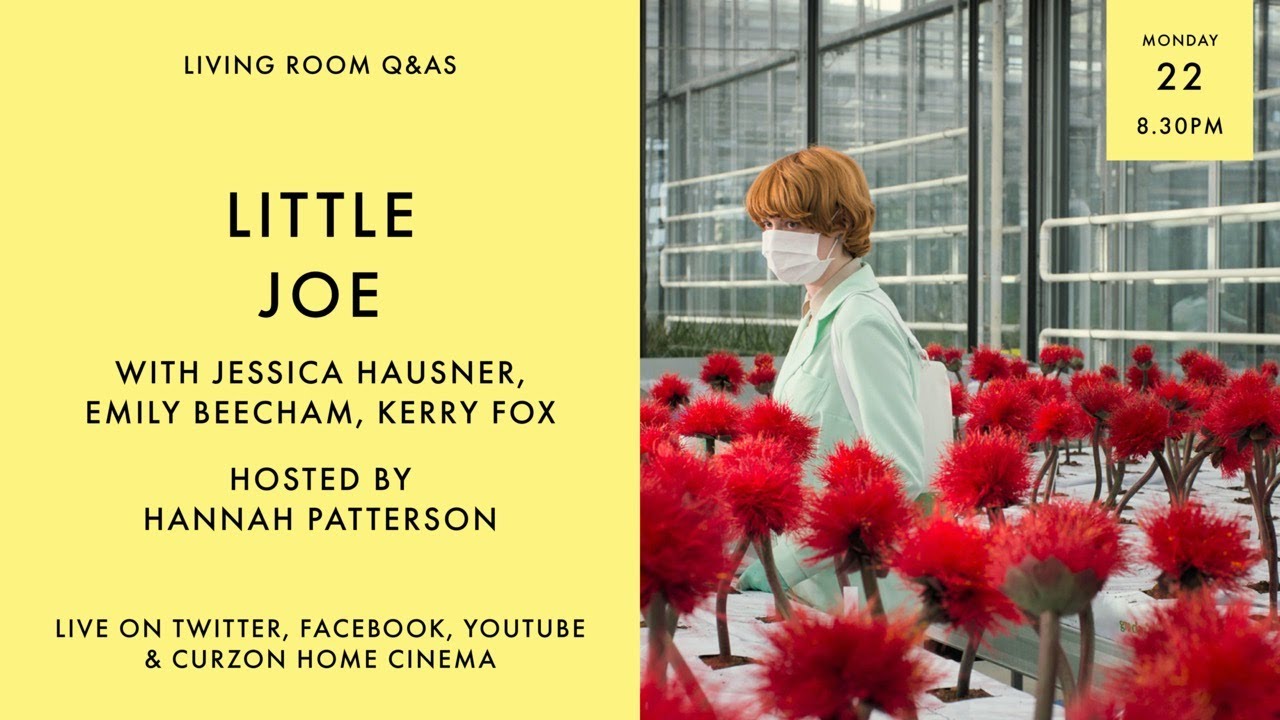 Video for the film Little Joe — LIVING ROOM Q&As: Little Joe with Jessica Hausner, Emily Beecham and Kerry Fox
