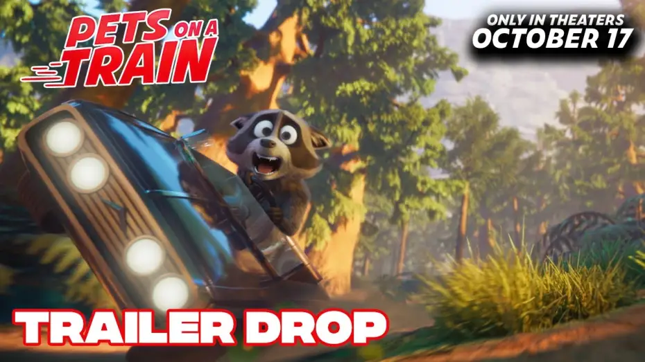 Video for the film Pets on a Train — Official Trailer Drop