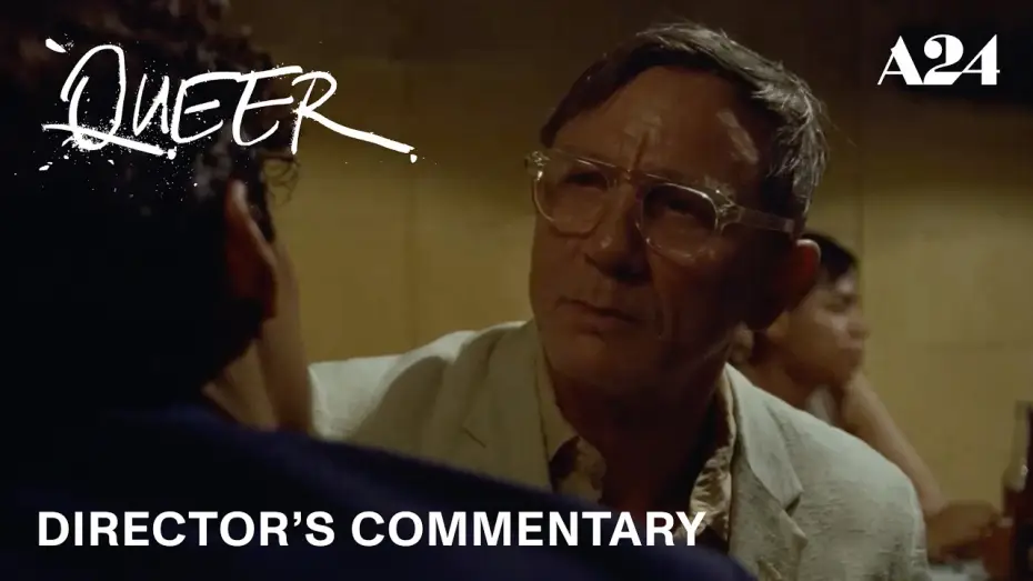 Video for the film Queer — Commentary Supercut with Luca Guadagnino and Jonathan W. Anderson