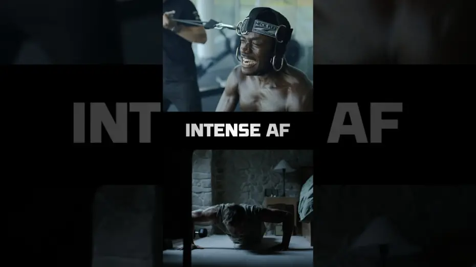 Video for the film F1 — We’re taking it up a notch.