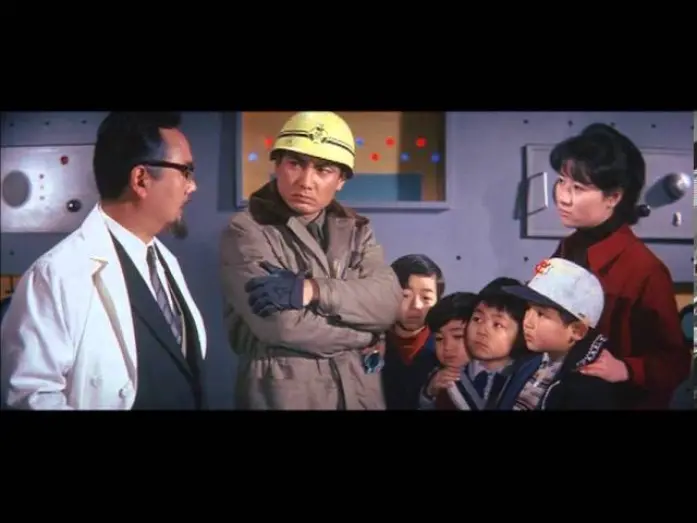 Video for the film Gamera vs. Gyaos — Gamera vs Gyaos trailer (1967)