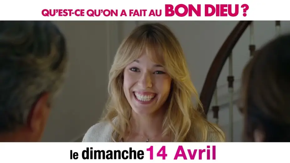 Video for the film Serial (Bad) Weddings — QU’EST-CE QU’ON A FAIT AU BON DIEU ?  - Ressortie exceptionnelle le 14 avril au cinéma