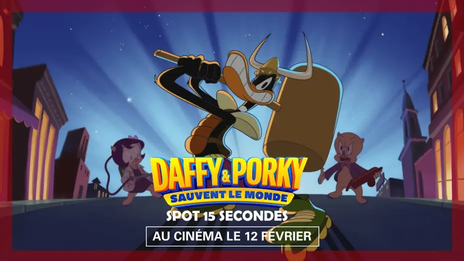 Video for the film The Day the Earth Blew Up: A Looney Tunes Movie — LOONEY TUNES : DAFFY & PORKY SAUVENT LE MONDE | 15 secondes