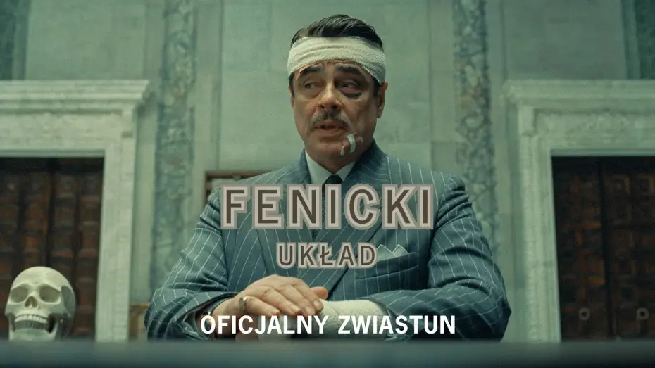 Video for the film The Phoenician Scheme — Zwiastun