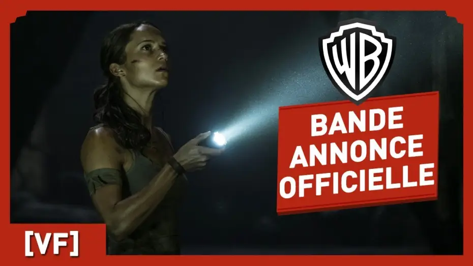 Video for the film Tomb Raider — Tomb Raider - Bande Annonce Officielle 2 (VF) - Alicia Vikander