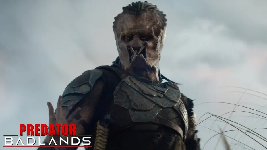 Video for the film Predator: Badlands — On Digital January 6 and Blu-ray February 17