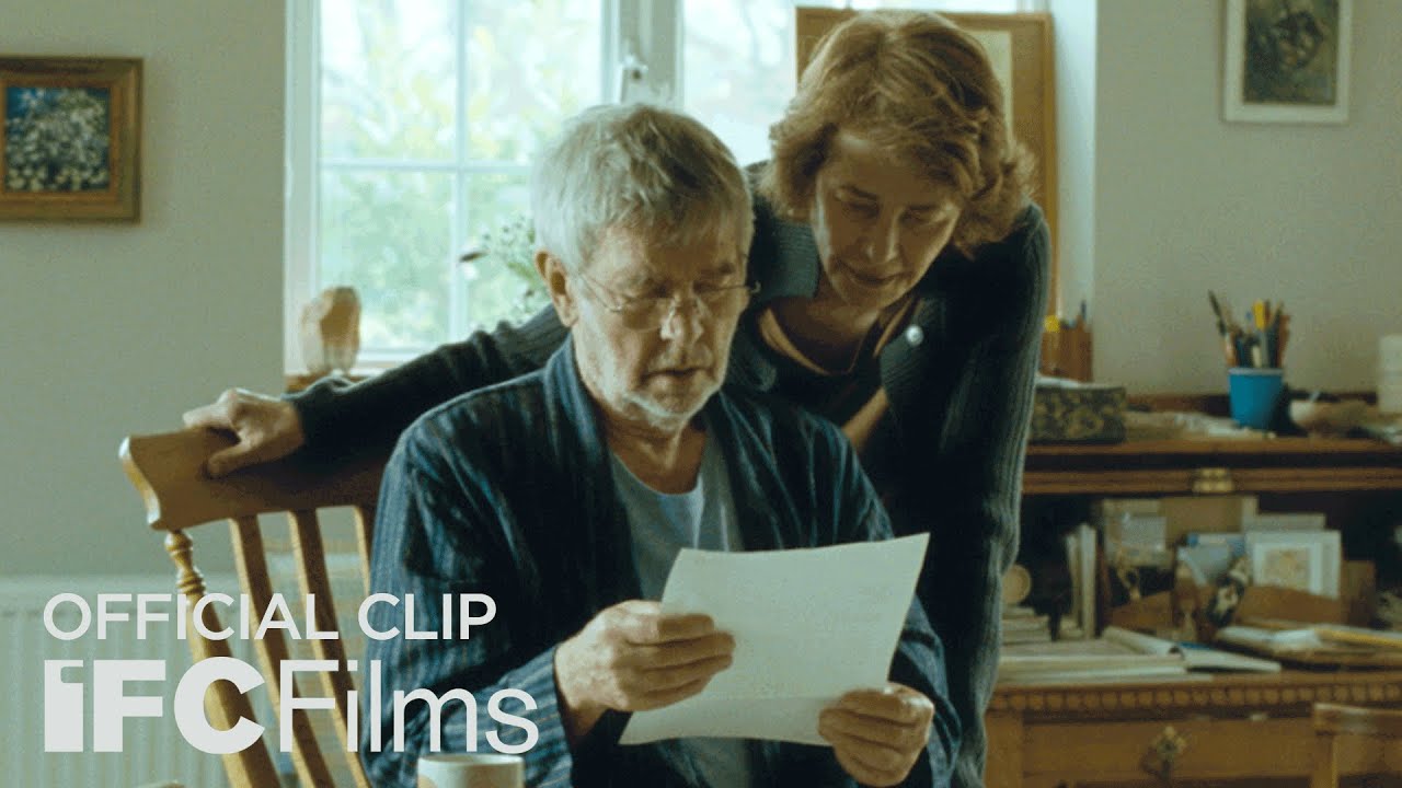 Video for the film 45 Years — Clip "The Letter"