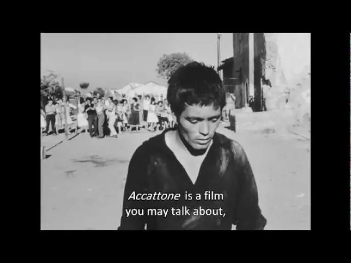 Video for the film Accattone — Pasolini's ACCATTONE (Masters of Cinema)