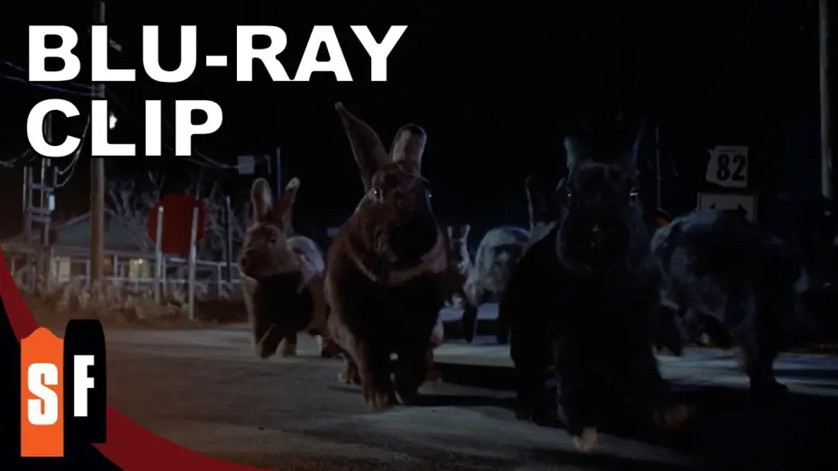 Video for the film Night of the Lepus — Lepus On The Move