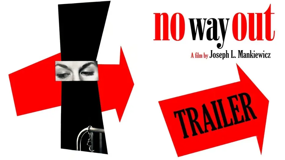 Video for the film No Way Out — No Way Out (Masters of Cinema) New & Exclusive Trailer