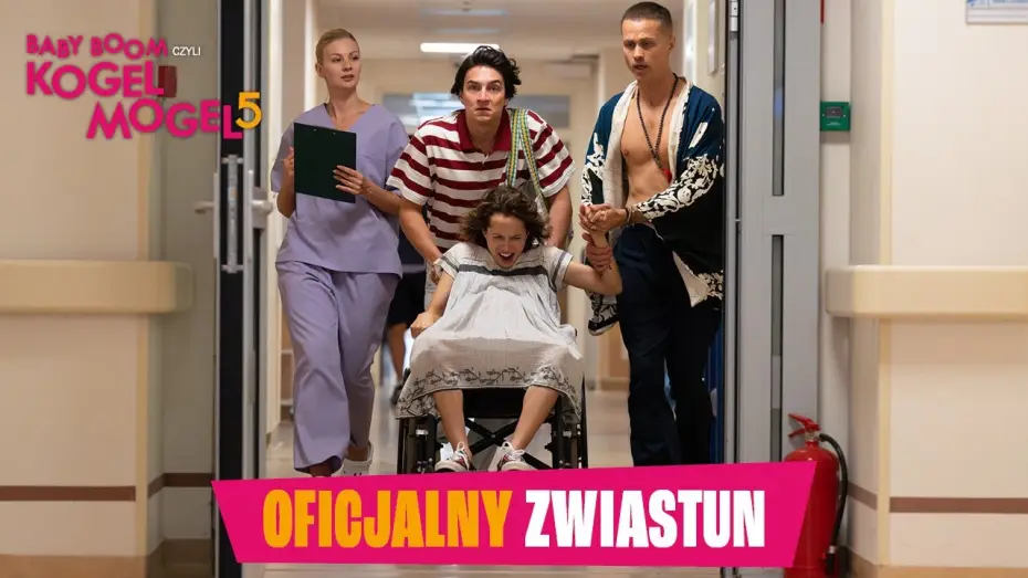 Video for the film Baby Boom, or Egg Nogg 5 — Oficjalny zwiastun