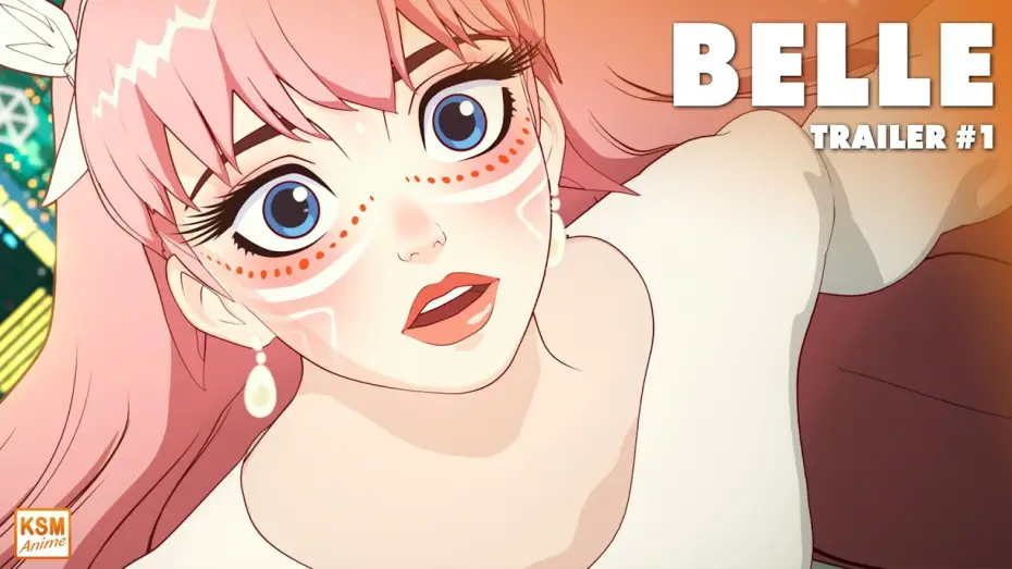 Video for the film Belle — Offizieller Kino-Trailer #1 (Deutsch/Japanisch)