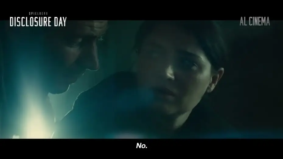 Video for the film Disclosure Day — Disclosure Day | Eve Hewson è Jane Blankenship - Al cinema