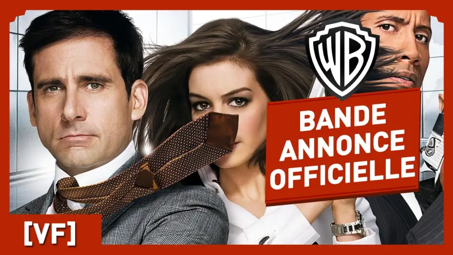Video for the film Get Smart — Max la Menace - Bande Annonce Officielle (VF) - Steve Carell / Anne Hathaway