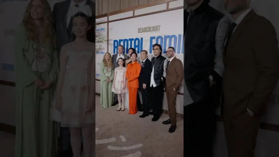 Video for the film Rental Family — Family Photo