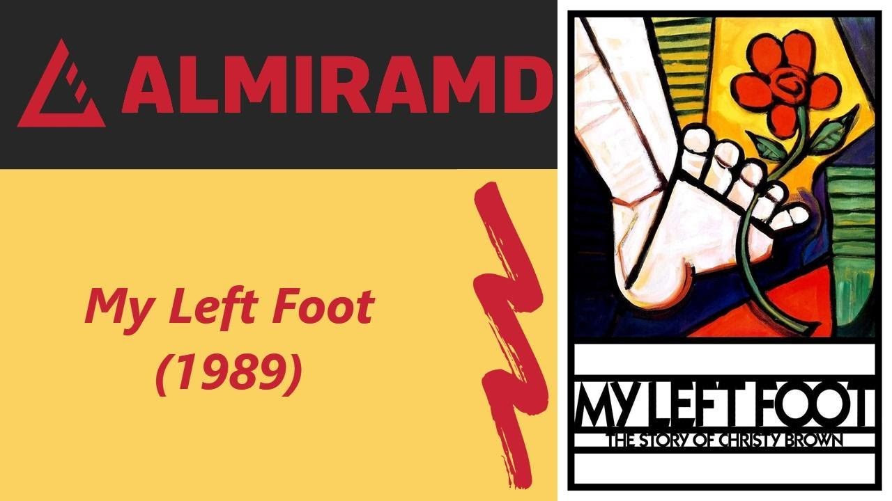 Video for the film My Left Foot: The Story of Christy Brown — My Left Foot - 1989 Trailer