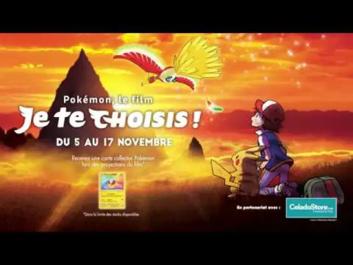 Video for the film Pokémon the Movie: I Choose You! — Pokémon, le film : Je te choisis ! - Bande Annonce #2 [VF]