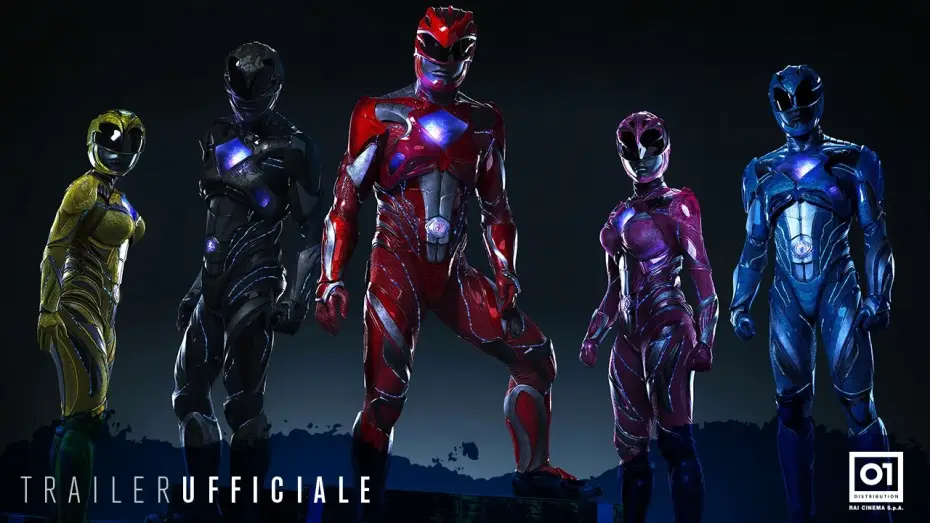 Video for the film Power Rangers — Power Rangers - Trailer italiano ufficiale