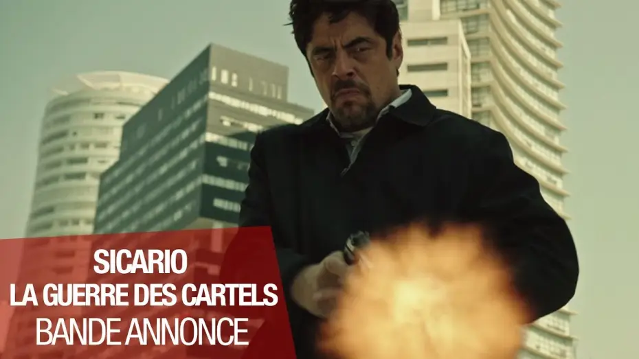Video for the film Sicario: Day of the Soldado — Bande-annonce 2 VOST